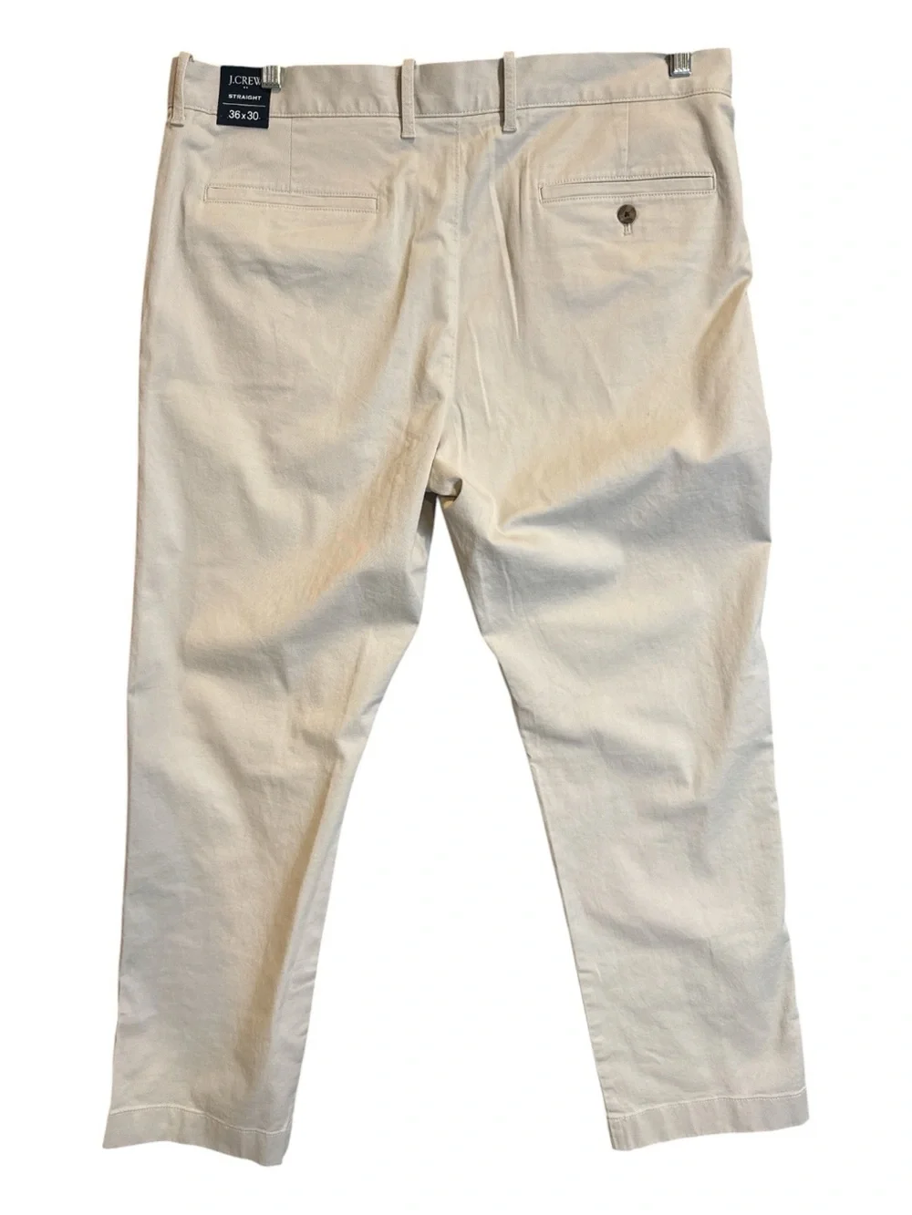 J. Crew Original Men’s Flex Straight Chino Pants Casual Preppy Office W 36 L30